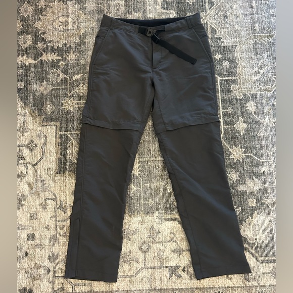 Men’s The North Face trekking hiking convertible pants shorts paramount trail - Picture 1 of 5